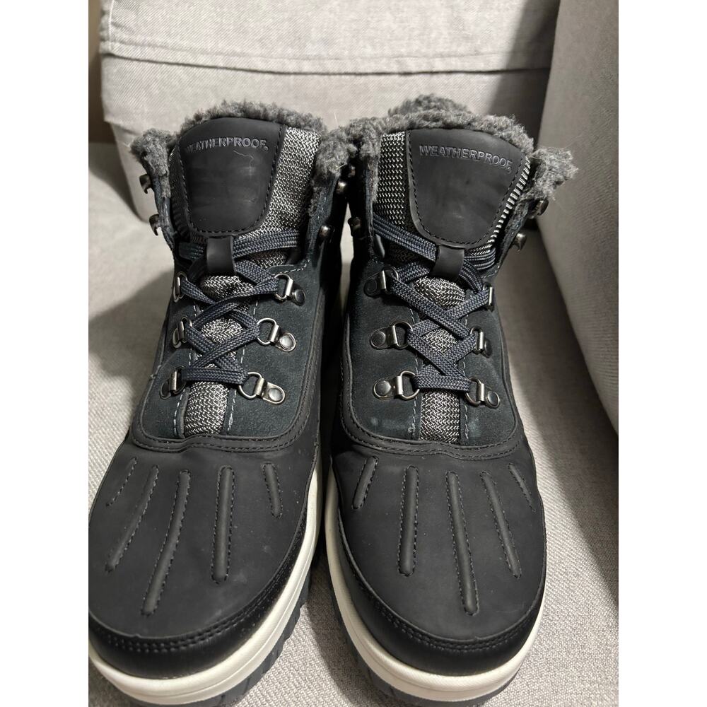 Men’s Weatherproof Landon blue sneaker‎ boots size 11